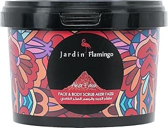 Face & Body Scrub 400g - Aker Fassi