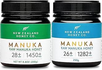 New Zealand Honey Co. Raw Manuka Honey UMF 28+ | MGO 1450+ 8.8 oz & UMF 26+ / MGO 1282+ 8.8oz