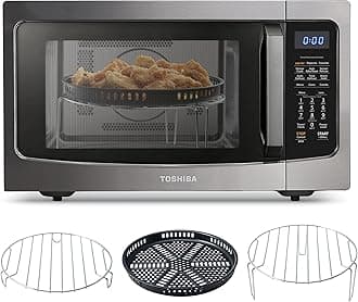 Toshiba 1.5 Cu.ft Multifunctional Microwave