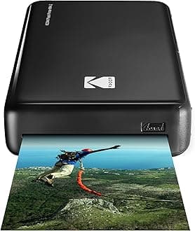 Kodak PM-220B Mini 2 Instant Photo Printer - Black