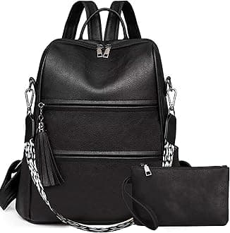 PU Leather Backpack Purse for Women Fashion Multipurpose Design Handbag Ladies Shoulder Bags Travel Backpack