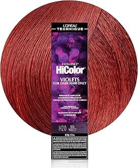 L'OREAL TECHNIQUE L’Oréal Paris Exc Hicolor Red Violet - Pack Quantity: 1