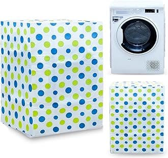Washing Machine Cover, Waterproof, 60 x 60 x 80 cm, Polyester, Indoor Appliance Cover