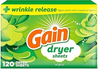 Original Dryer Sheets, 120 Count