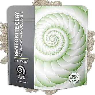 Bentonite Clay Powder (5lb) | Bentonite Clay Mask For Face, Body, Feet, Hair & More | Deep Pore Cleansing | Clay Mask for Acne & Oily Skin | DIY Face Mask Beauty for Women & Men