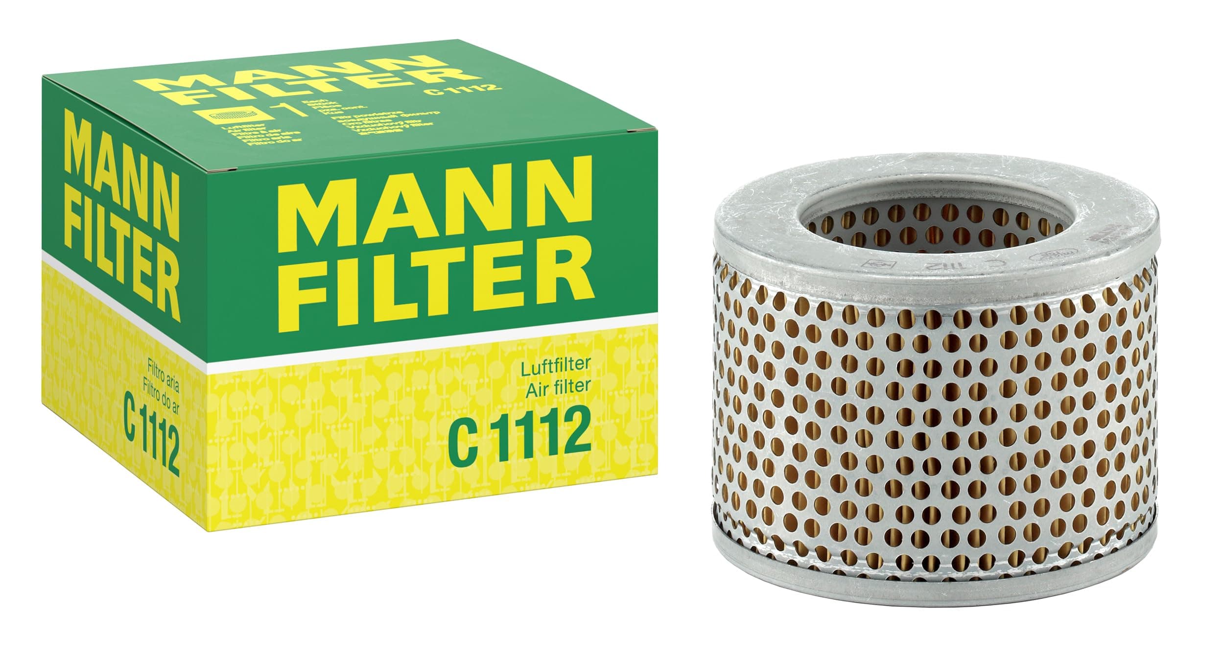 Mann Filter C 1112 Air Filter