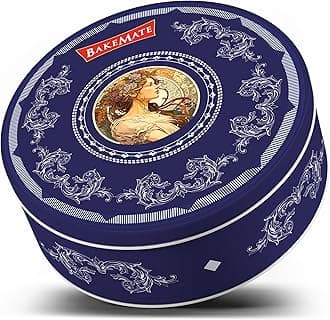 - Butter Cookies Tin Box - 340 G | Healthy & Tasty Cookie | Christmas Cookies Gift Pack | Freshly Baked Cookie | Snacks for Tea, Office Snacks & Gifting