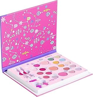 Lip SmackerHoliday Christmas Beauty Book Original & Best Makeup Set For Girls