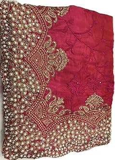 stylishfashionBollywood Saree Party Wear Pakistani Designer Sari Wedding, Saree for Sanna Stone Work Saree Sari