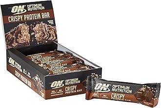 Protein Crisp Bar, Chocolate Brownie - 10 Bars (65g)
