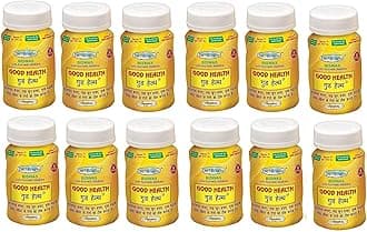 Dr. Biswas Good Health Ayurvedic (Pack of 12) (600 Capsules) by AM Sales