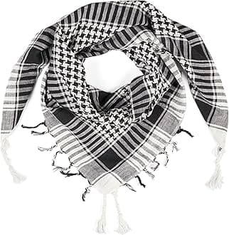 Desert Shemagh Scarf - Stylish & Versatile Fashion Scarf for Men & Women of All Ages