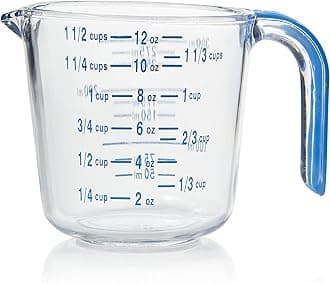 Arrow Plastic 00030 1-1/2 Cup Cool Grip Measuring Cup
