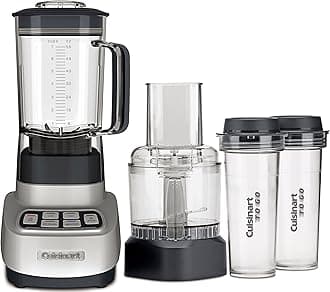BFP-650 1 HP Blender/Food Processor, Silver