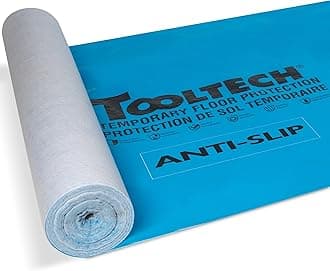 Temporary Floor Protection for Renovation, Painting, Construction - 40" x 90 ft, Covers 300 sqft (10, Pounds)