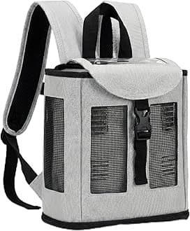 O2TOTES USA Ultra Lightweight Backpack ONLY fit for Inogen One G3 & OxyGo (Will Not Fit OxyGo Next or, OxyGo Fit/Zippered Bottom, double padded backpack straps, ventilated mesh panels