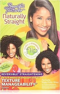 Naturally Straight Texturizer Kit, 25.6 Oz (700000)