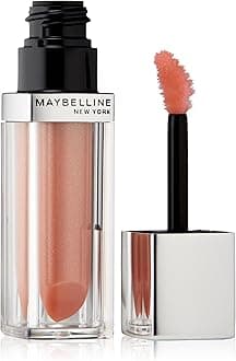 Maybelline New York Color Elixir Iridescent Glossy Lip Color, Enthralling Nude, 0.170 Fluid Ounce