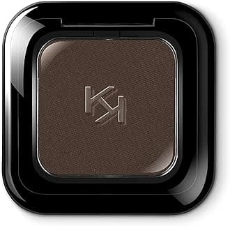 Kiko Milano High Pigment Eyeshadow, 57 Dark Brown