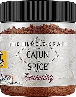 - Cajun Spice Seasoning 250g Family Pack | Used for Weekly BBQ Rituals & Blackened Chicken | Louisiana Dry Rub Capable of Replacing Multiple Spices | 25 Sessions