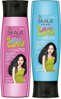SKALA Expert Mais Cachos Shampoo and Conditioner 325 Ml Kit