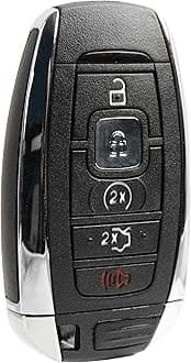 USARemote Key Fob Replacement Keyless Entry Remote for 2017 2018 2019 2020 2021 2022 2023 Lincoln Continental MKC MKX MKZ Navigator Nautilus 5-Button Smart Key (M3N-A2C940780, 164-R8154)