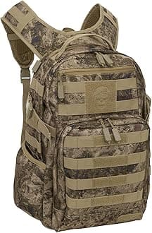 SOG Specialty Knives & Tools Ninja Tactical Daypack Backpack, Desert Camo, One Size