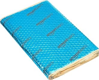 Car Sound Deadening Mat, 14.5" x 10", 10-Pack, Noise and Heat Insulation, Self-Adhesive, Vibration Dampening