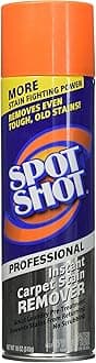 WD-40 009934 Spot Shot Carpet Stain Remover Aerosol - 18 oz., Pack of 1