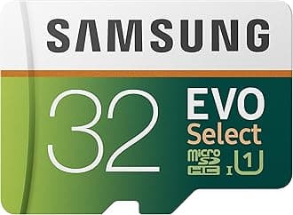 Samsung 32GB MicroSDHC EVO Select Memory Card w/ Adapter