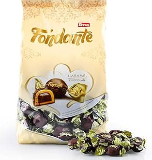 Fondante Caramel Toffee, 650g