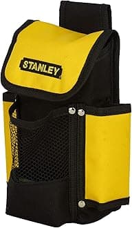 STANLEY 93-222 252mm/10'' Multipurpose Tools Storage Water Proof Nylon Bag (Yellow-Black)