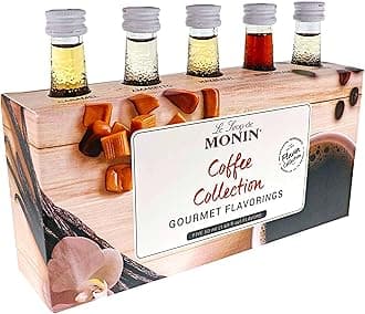 Monin Gourmet Flavorings Premium Coffee Collection