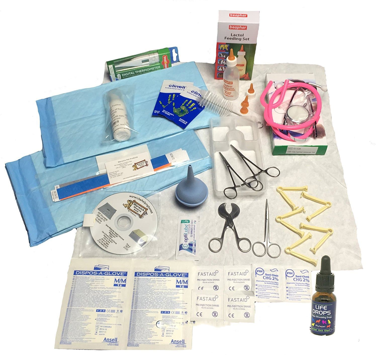 Warwick Select Whelping Kit & Life Puppy Drops