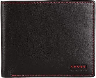 Brown Leather Men's Wallet (AC1368072_1-3)