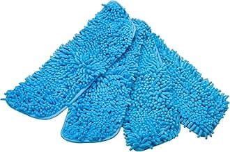 Waterless Wash Wax Mop Pad 4 Pack by Aero Cosmetics