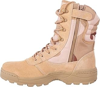 Sand Tactical Boots