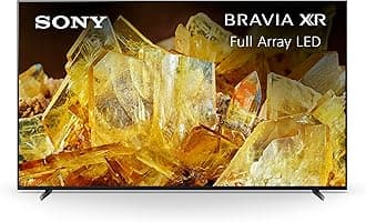 Sony BRAVIA 65 Inch TV XR Full Array LED 4K UHD Smart Google TV - XR-65X90L - UAE Version |1 Year Manufacturer Warranty