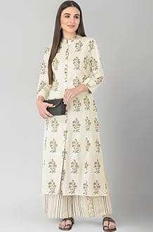 Pistaa's Women's Cotton Readymade Salwar Suit