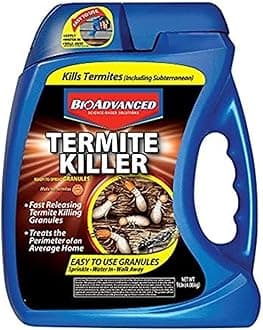 BioAdvanced Termite Killer Granules, 9 lb, 200 Linear Feet