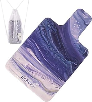 echomePilates Mat for Reformer, Non Slip Towel, Portable with Mesh Bag