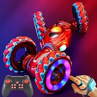 Gesture Sensing RC Stunt Car