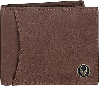 WildHornRfid Protected Leather Wallet For Men, Tan