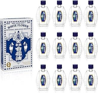 External Analgesic Balm Oil Pain Relief Oil 20ml/ 0.676fl Oz, Authentic US Import (12 Packs)