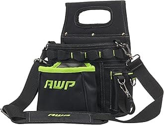 AWP Tool Pouch, Electrician Tool Pouch, Premium, Professional Multi-Pocket Organizer