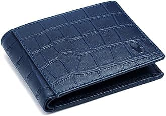 WILDHORN Top Grain Leather Wallet for Men I 9 Card Slots I 2 Currency & 2 Secret Compartments I 1 Zipper & 3 ID Card Slots…