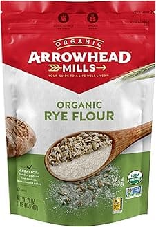 Arrowhead Mills Organic Rye Flour, 20 Ounce