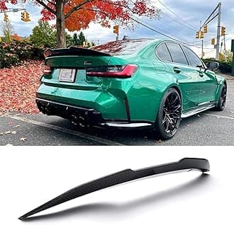 Rear Spoiler for BMW 2019-2024 G20 330i M340i G80 M3 PSM Style,Rear Spoiler w...