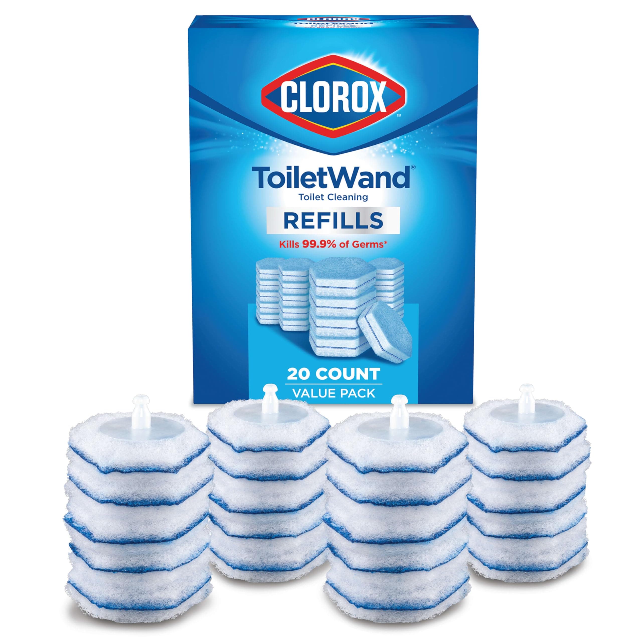 Disinfecting Refills - 20 Ct