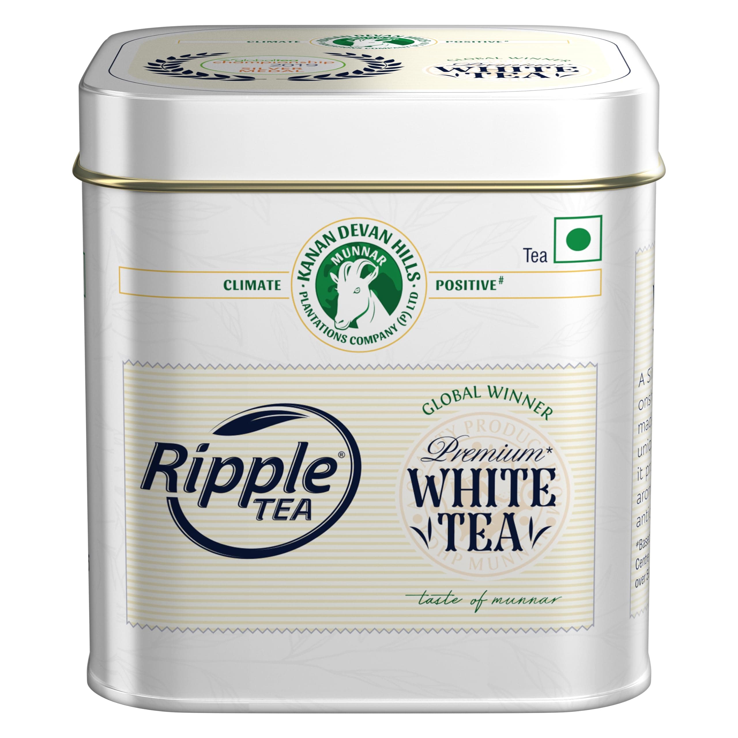 Ripple Premium White Tea - 25gm